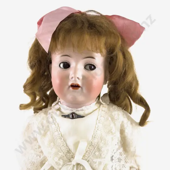 Kämmer & Reinhardt K * R Simon & Halbig 117N 'Mein neuer Liebling' Bisque Doll