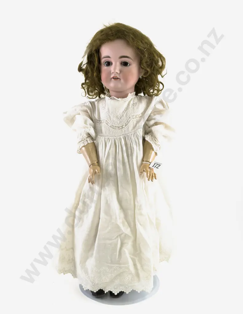 Kestner K 1/2 Made in Germany 14 1/2 164 Bisque Doll Image 1++