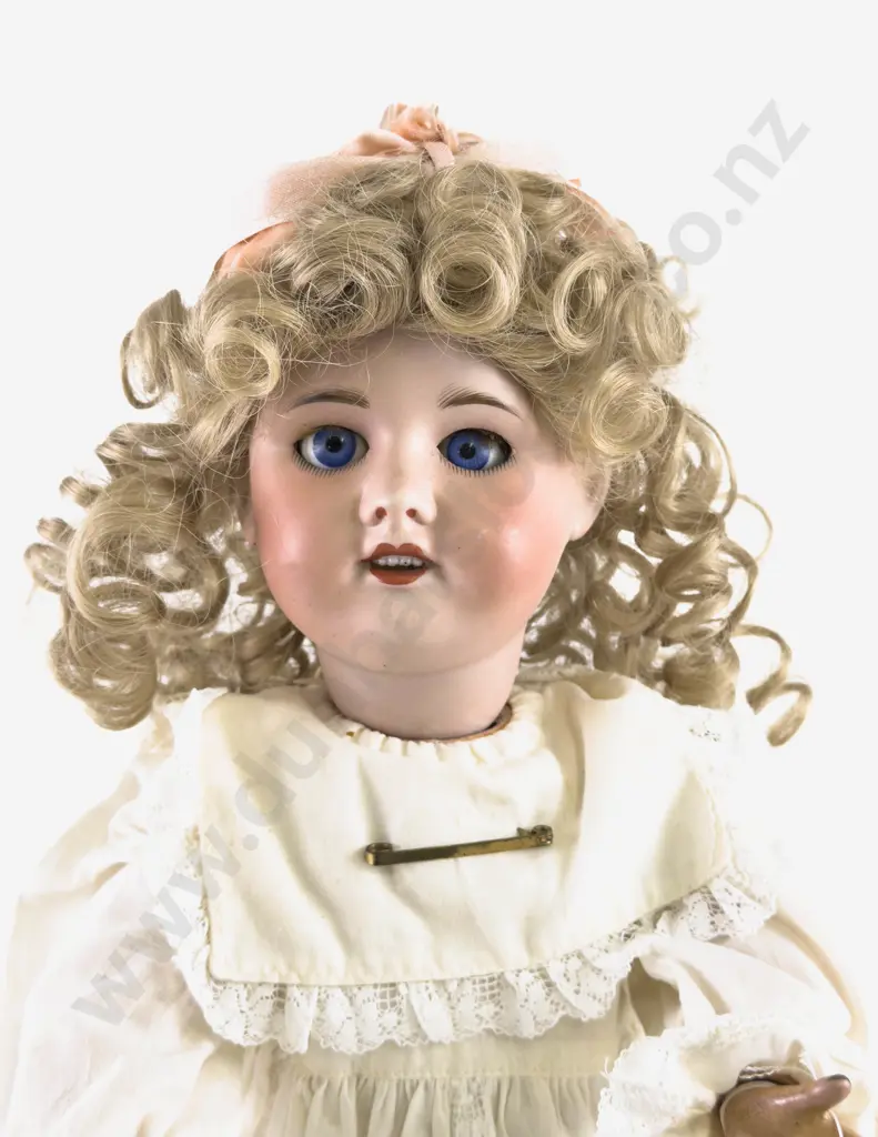D SFBJ 60 Paris 4 Bisque Doll Image 1++