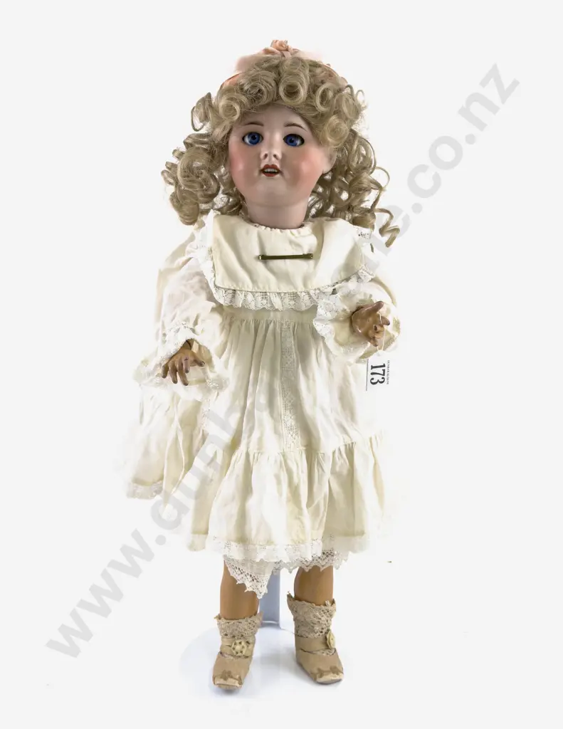 D SFBJ 60 Paris 4 Bisque Doll Image 1++
