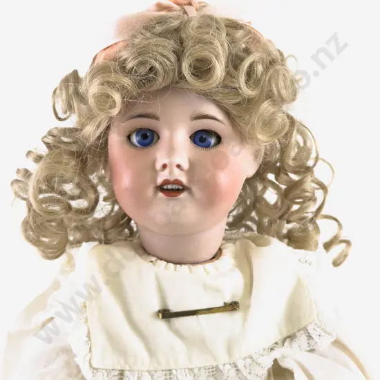 D SFBJ 60 Paris 4 Bisque Doll