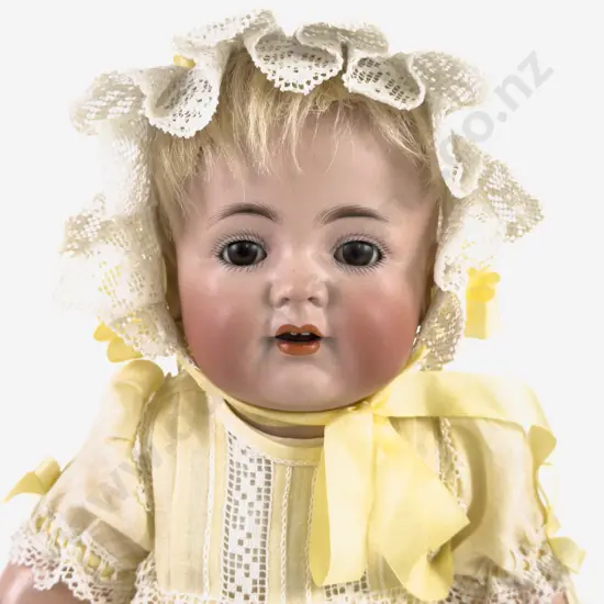 K * R Simon & Halbig 128 Bisque Character Baby Doll