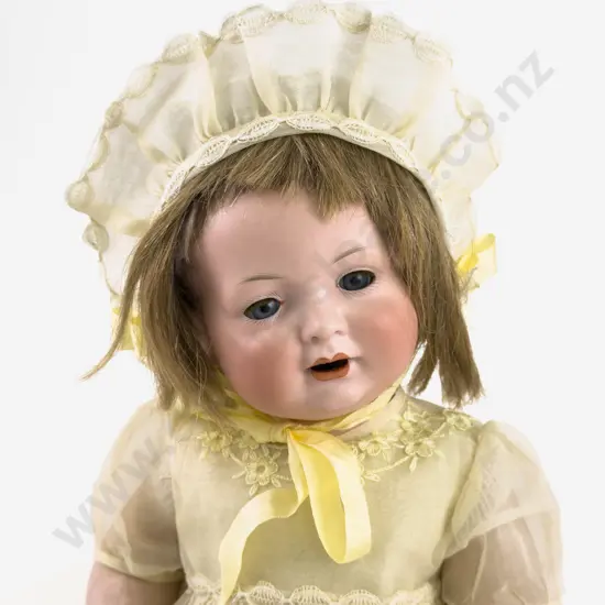 Bahr & Proschild 585 6 Germany Bisque Character Baby Doll