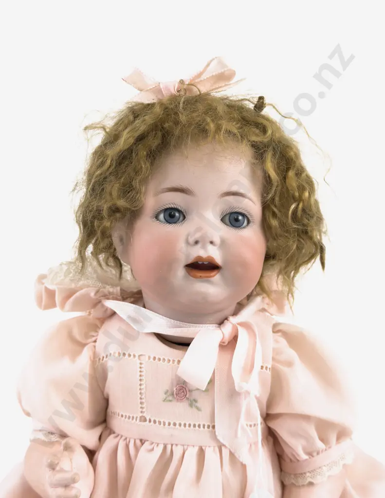 K * R Simon & Halbig 122 36 Bisque Character Baby Doll Image 1++