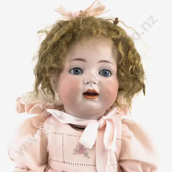 K * R Simon & Halbig 122 36 Bisque Character Baby Doll