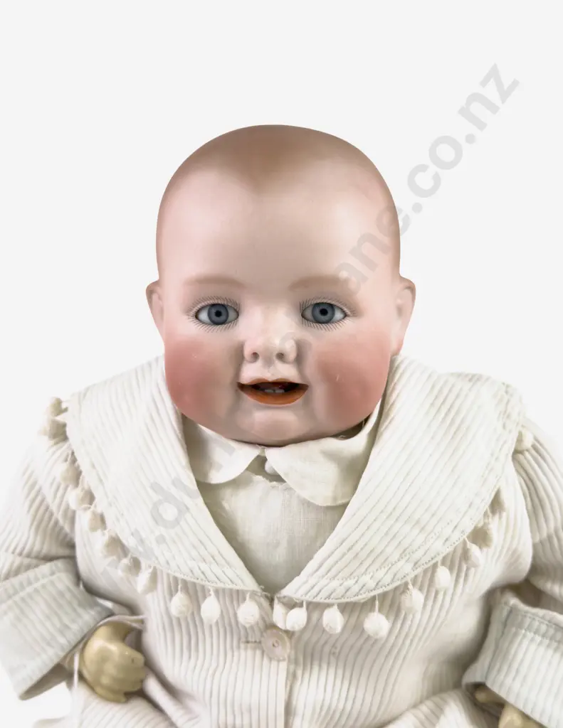 C1926 - Copr By Georgene Averill 1005/3652 Germany Bisque Bonnie Babe Doll Image 1++