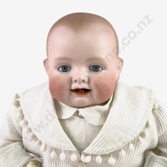 C1926 - Copr By Georgene Averill 1005/3652 Germany Bisque Bonnie Babe Doll