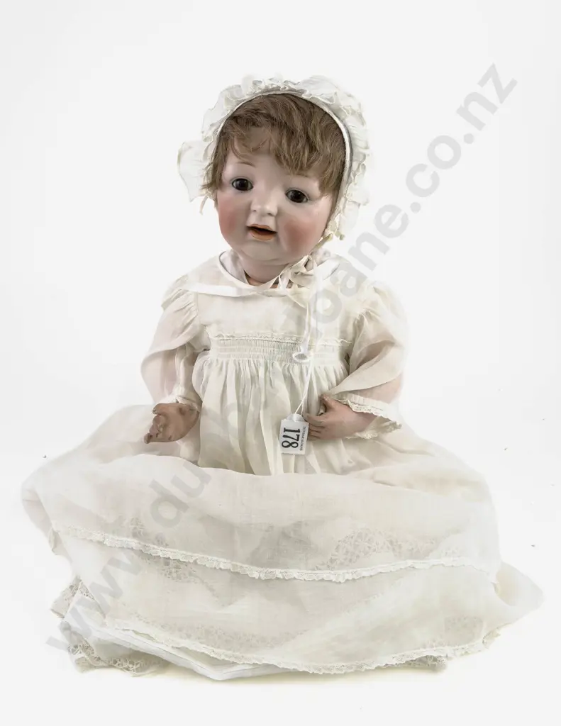 Kestner k Made in Germany 14 JDK 211 Bisque Character Baby Doll Image 1++