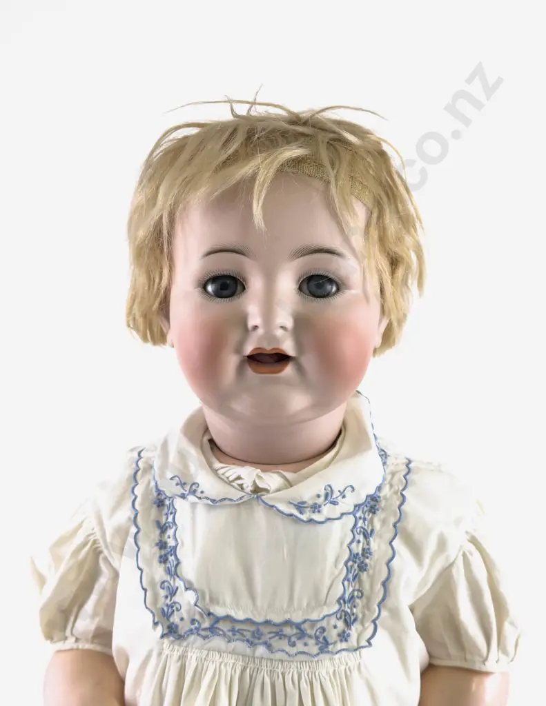 Krammer & Reinhardt K 126 Germany 11 Bisque Toddler Doll Image 1++