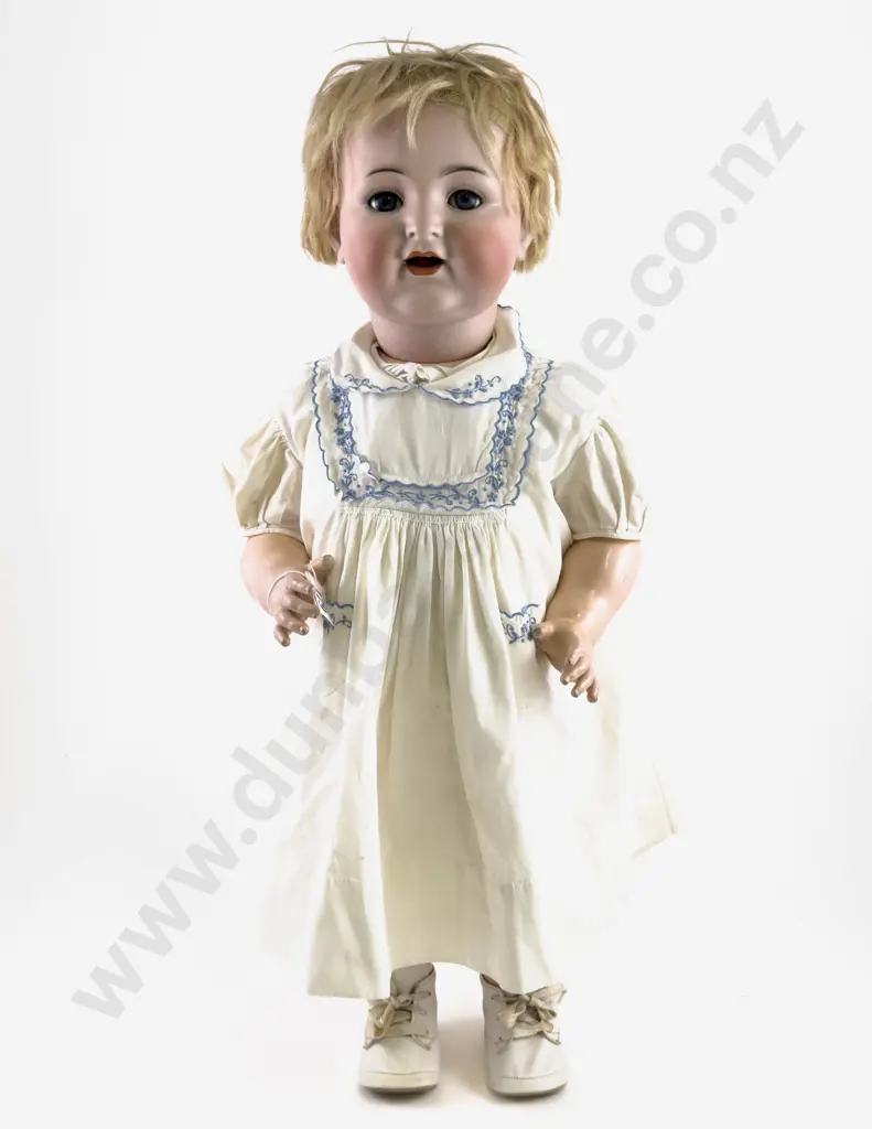 Krammer & Reinhardt K 126 Germany 11 Bisque Toddler Doll Image 1++