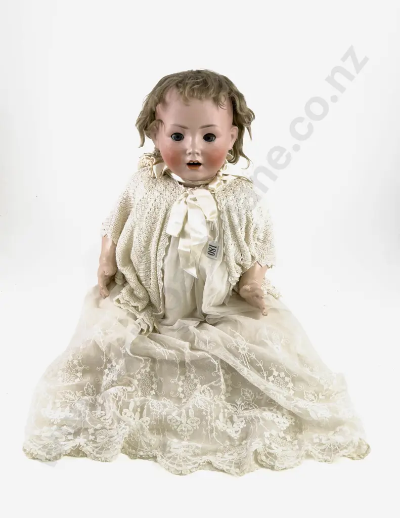 Schoenau & Hoffmeister S PB H B 9 Germany Bisque Character Baby Doll Image 1++