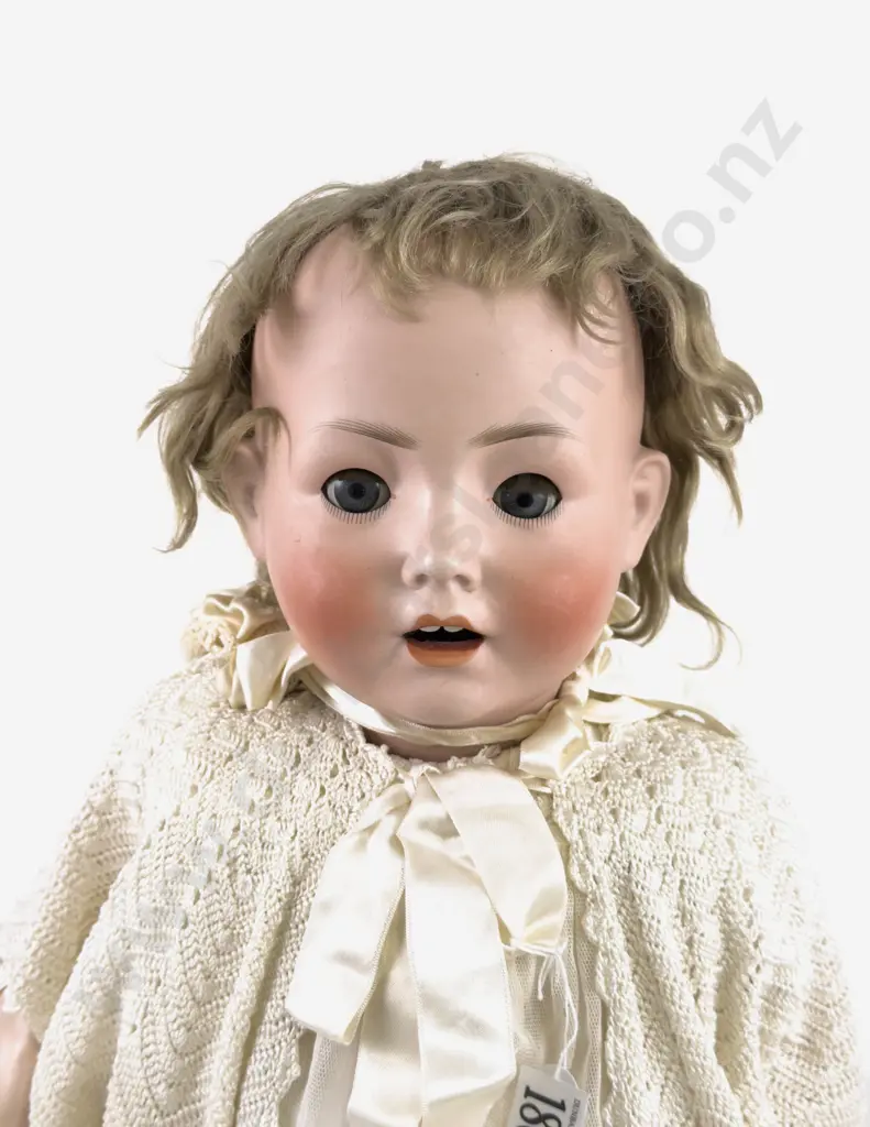 Schoenau & Hoffmeister S PB H B 9 Germany Bisque Character Baby Doll Image 1++