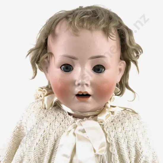 Schoenau & Hoffmeister S PB H B 9 Germany Bisque Character Baby Doll