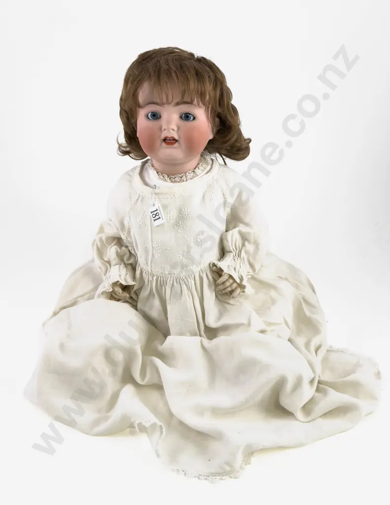 Heubach Koppelsdorf 342.7.Germany Bisque Character Toddler Doll Image 1++