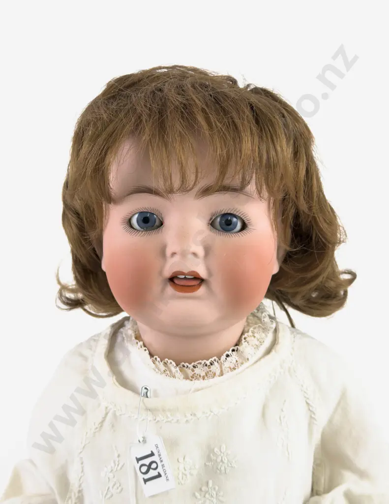 Heubach Koppelsdorf 342.7.Germany Bisque Character Toddler Doll Image 1++