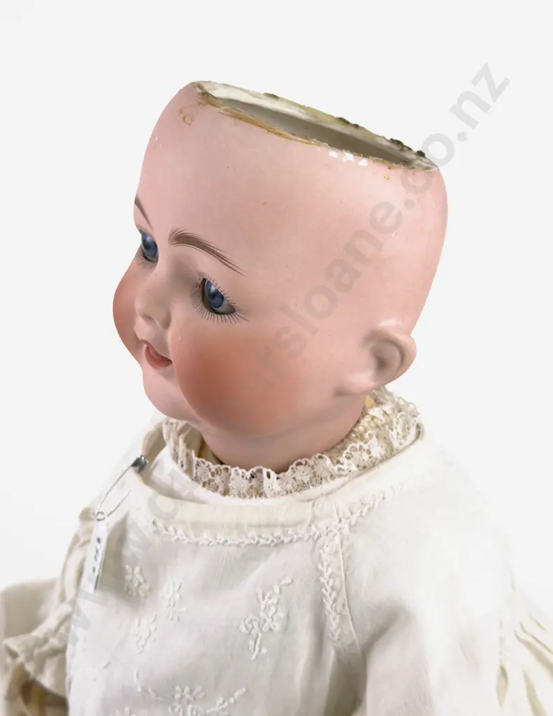 Heubach Koppelsdorf 342.7.Germany Bisque Character Toddler Doll Image 1++