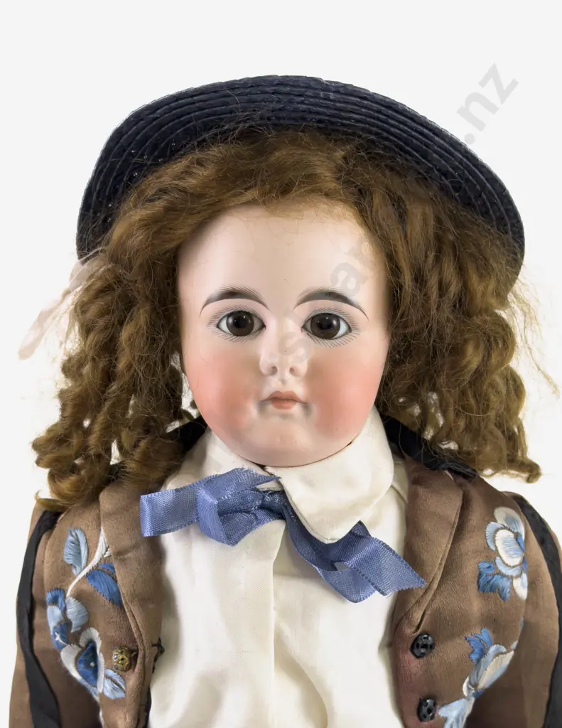 Possible Kestner 9 Belton Type Shoulder Plate Doll Image 1++