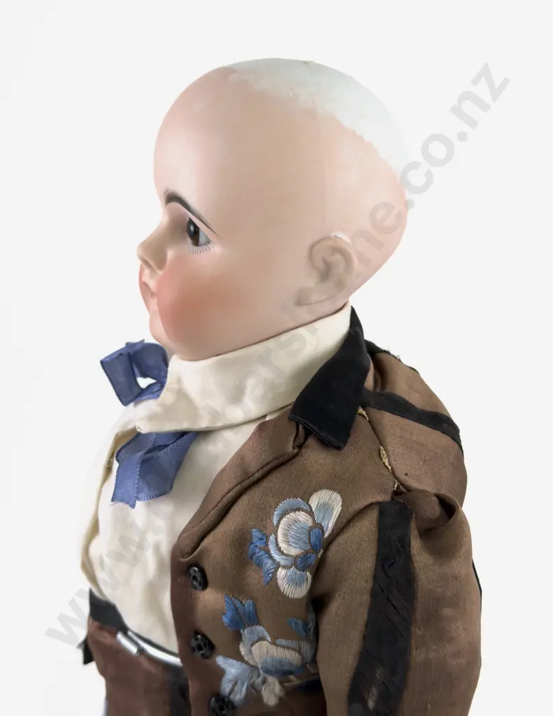 Possible Kestner 9 Belton Type Shoulder Plate Doll Image 1++