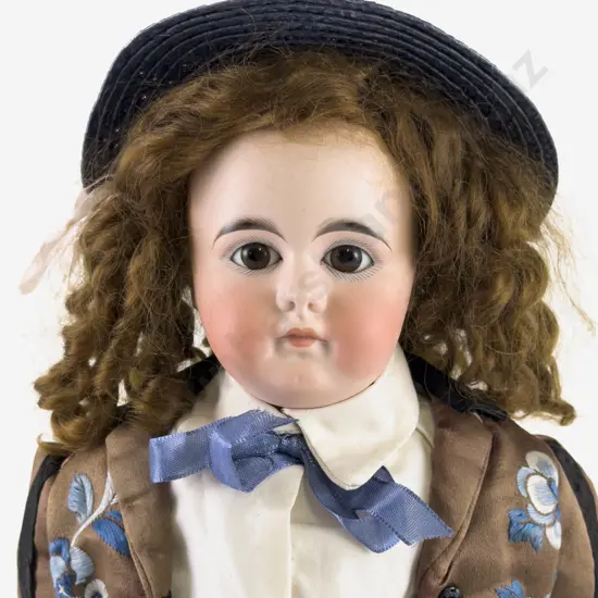 Possible Kestner 9 Belton Type Shoulder Plate Doll