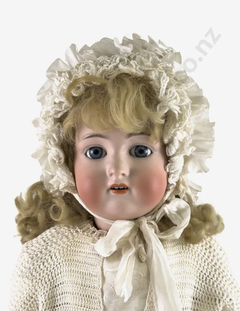 Simon & Halbig K * R Germany 70 Bisque Doll Image 1++