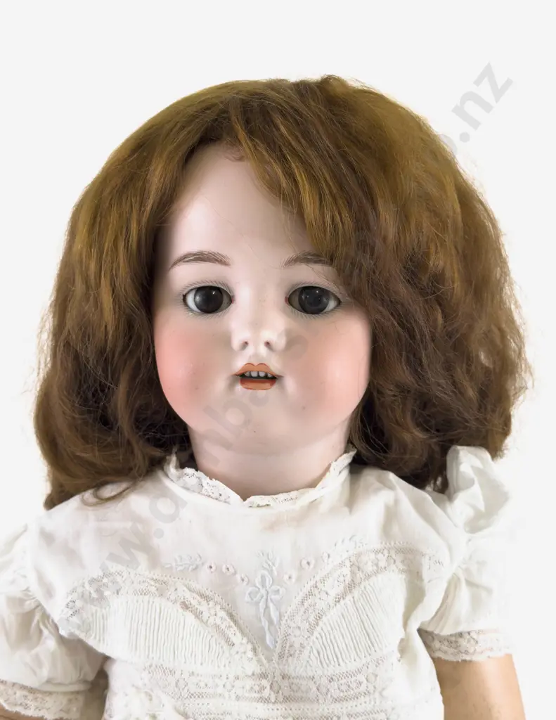 S & H 1079 DEP Germany 12 Bisque Doll Image 1++