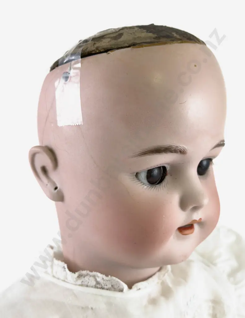S & H 1079 DEP Germany 12 Bisque Doll Image 1++