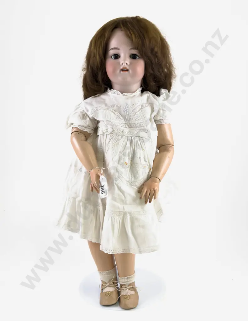 S & H 1079 DEP Germany 12 Bisque Doll Image 1++