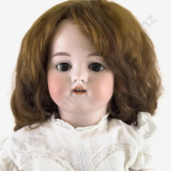 S & H 1079 DEP Germany 12 Bisque Doll