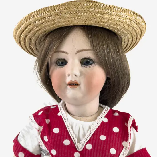 8192 Germany Gebruder Heubach Monogram 9/4H Bisque Doll