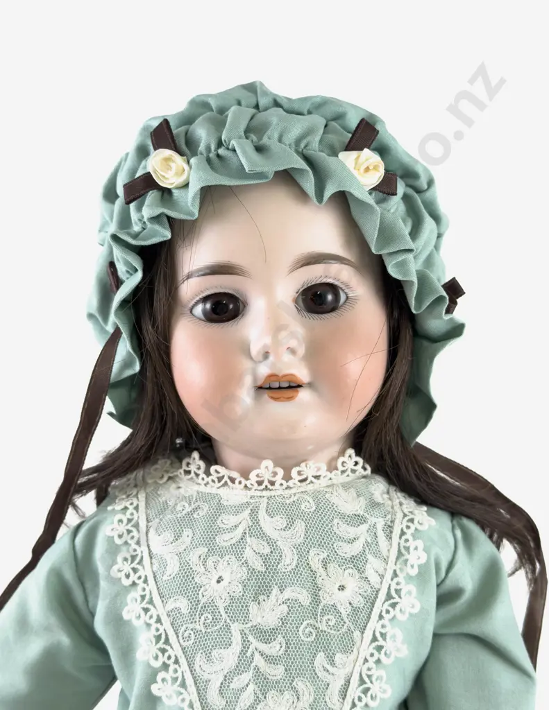 1894 AM DEP Made in Germany 5 Bisque Doll Image 1++