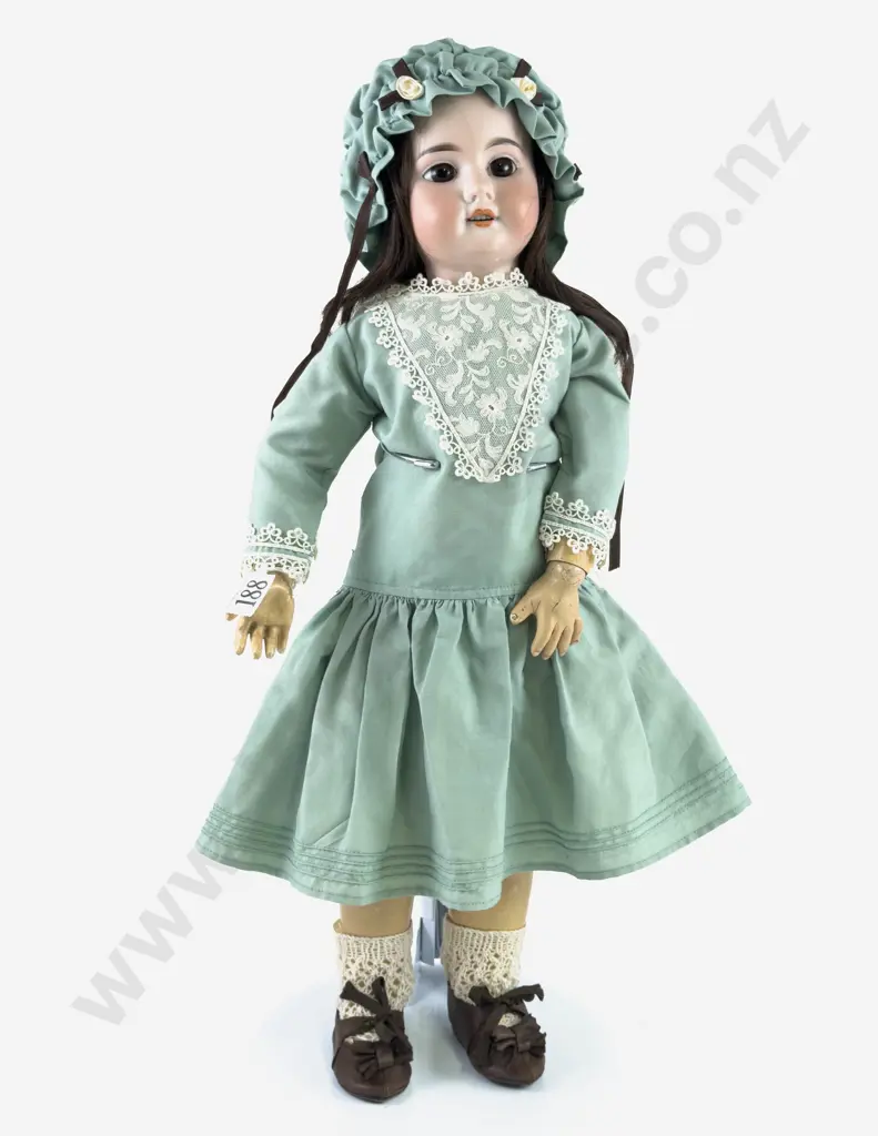 1894 AM DEP Made in Germany 5 Bisque Doll Image 1++