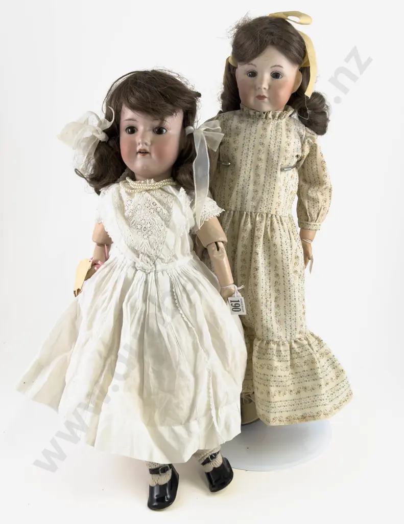 Armand Marseille 390 A 6 M Bisque Doll Image 1++