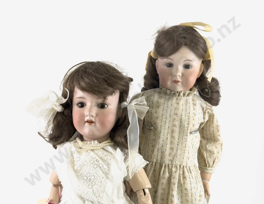 Armand Marseille 390 A 6 M Bisque Doll Image 1++