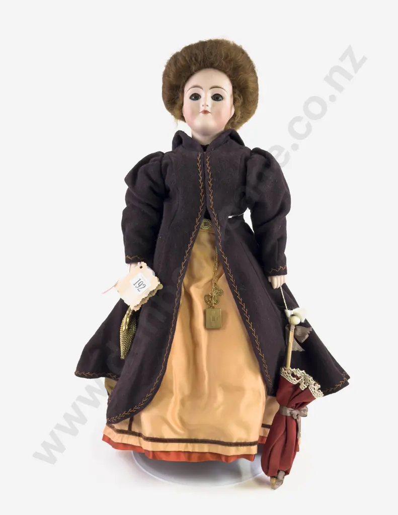 New Bisque Gibson Girl Doll Image 1++