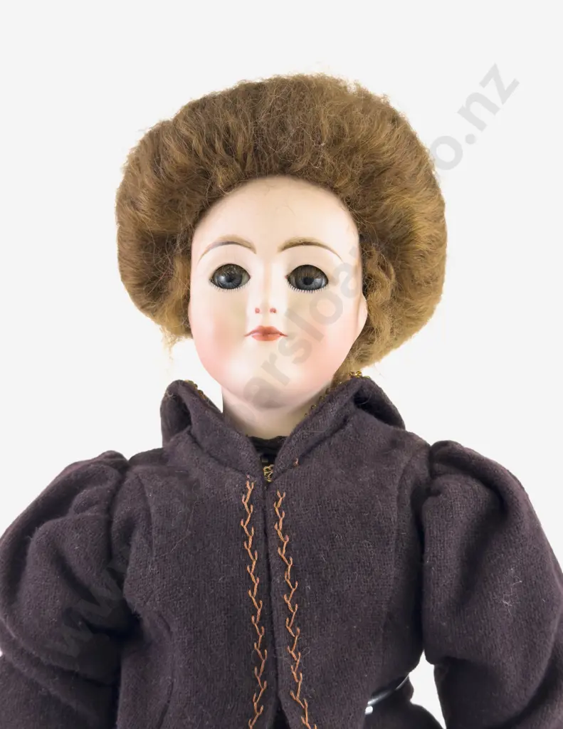 New Bisque Gibson Girl Doll Image 1++