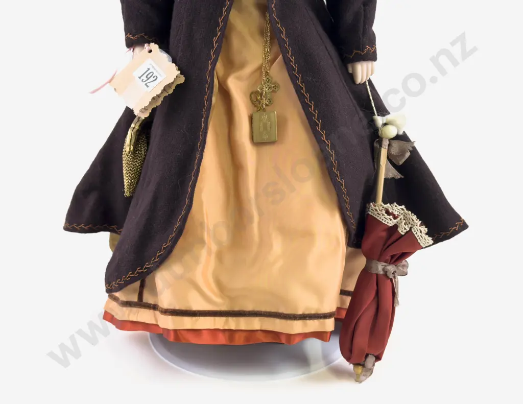 New Bisque Gibson Girl Doll Image 1++