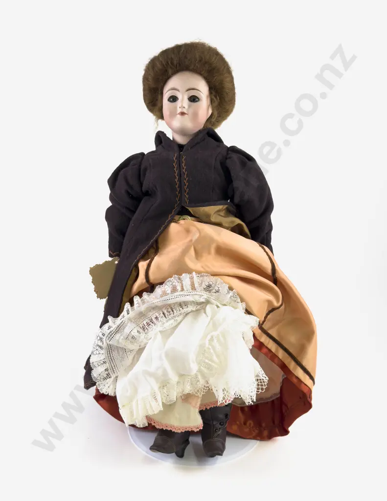 New Bisque Gibson Girl Doll Image 1++