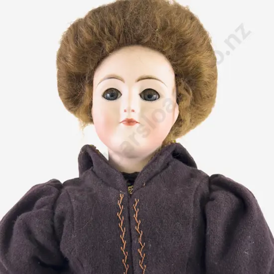 New Bisque Gibson Girl Doll