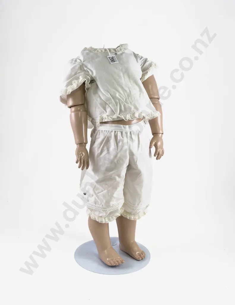 New Composition Ball Jointed Doll Body 55cm Image 1++