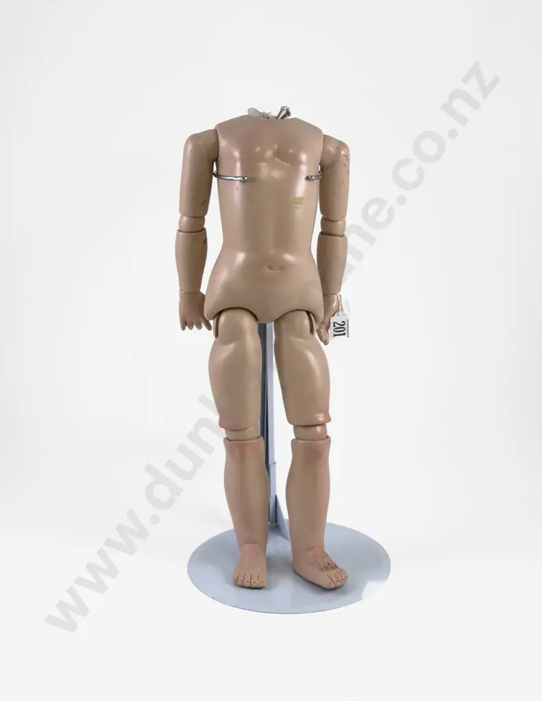New Composition Ball Jointed Doll Body 44cm Image 1++