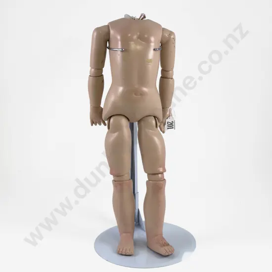 New Composition Ball Jointed Doll Body 44cm
