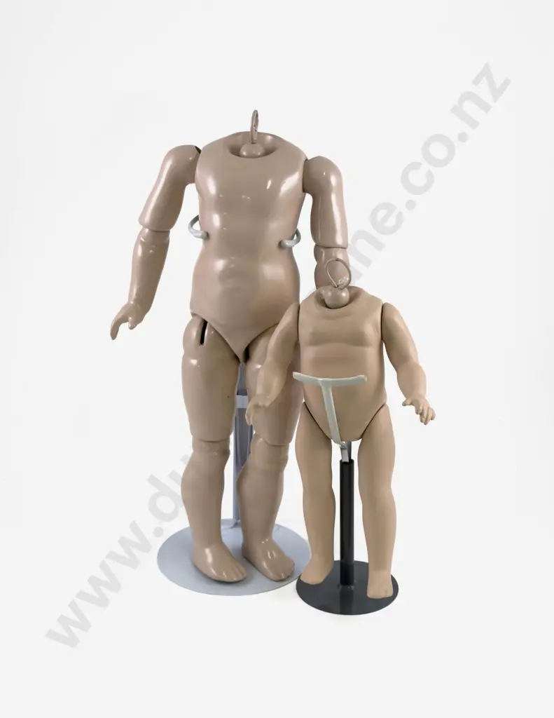 Seeley Composition Jointed Body and Bent/Straight Limb Body 38cm 24cm Image 1++