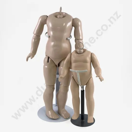 Seeley Composition Jointed Body and Bent/Straight Limb Body 38cm 24cm