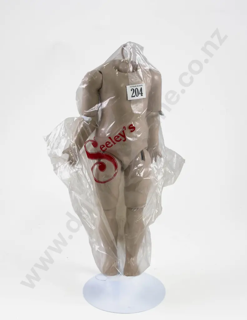 Seeley Composition Jointed Body and Bent/Straight Limb Body 33cm Image 1++