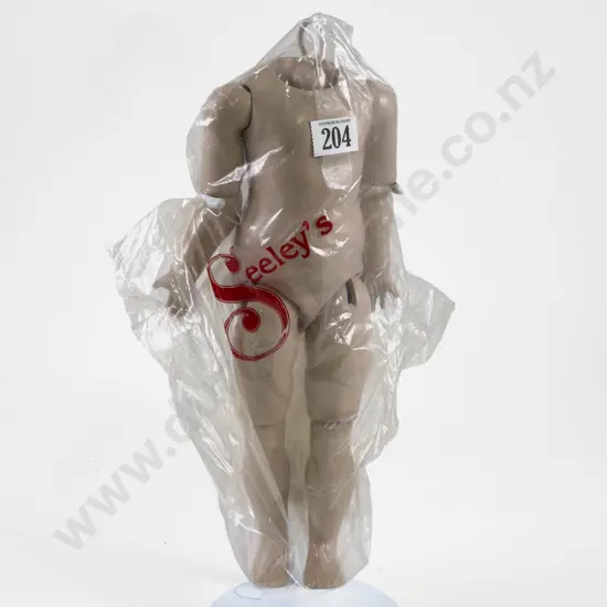 Seeley Composition Jointed Body and Bent/Straight Limb Body 33cm