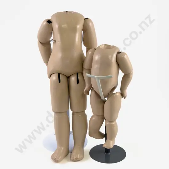 New Jointed Composition Body and Jointed Toddler Body 34cm 22cm