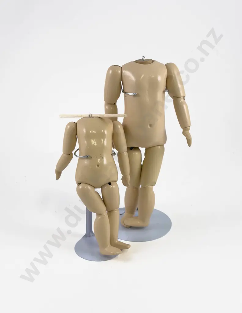 Two New Jointed Composition Bodies 27cm 21cm Image 1++