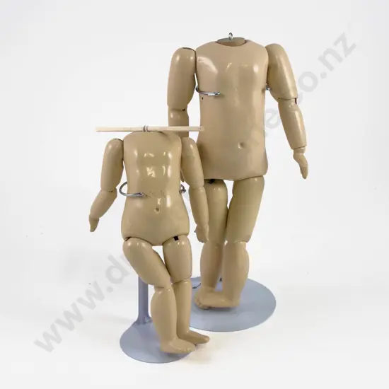 Two New Jointed Composition Bodies 27cm 21cm