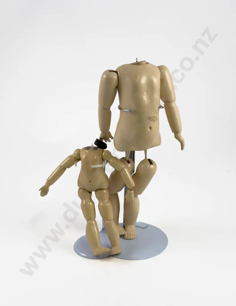 Two New Jointed Composition Bodies 27cm 17cm Image 1++