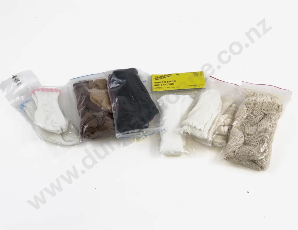 Collection Various Doll Shoes and Socks Image 1++